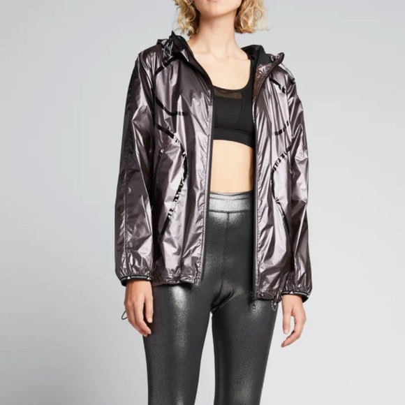 Stella McCartney x Adidas shine jacket truepace hazros black NWT XS - Picture 5 of 16